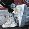Zapatillas de Baloncesto Profesional para Hombre Zapatillas Deportivas Acolchadas Zapatillas de Alta Calidad Entrenamiento Unisex Botas de Baloncesto Callejero
