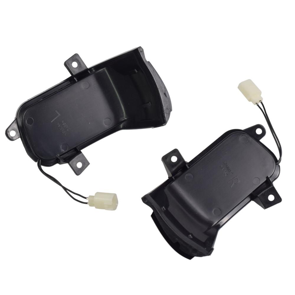 A Pair Rearview Mirror Dynamic LED Indicator Lamps For FIT/JAZZ GE6/GE8 HYBRID GP1 Turn Signal Light For Insight ZE2