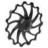 15T Bike Aluminium Alloy   Roller Ceramic Bea  Mountain   Rear Derailleur Pulley