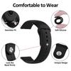 Silicone Watch Band & Reverse Buckle and Full Protective PC Case with Tempered Glass for Amazfit Active Max Smart Watch Accessories
