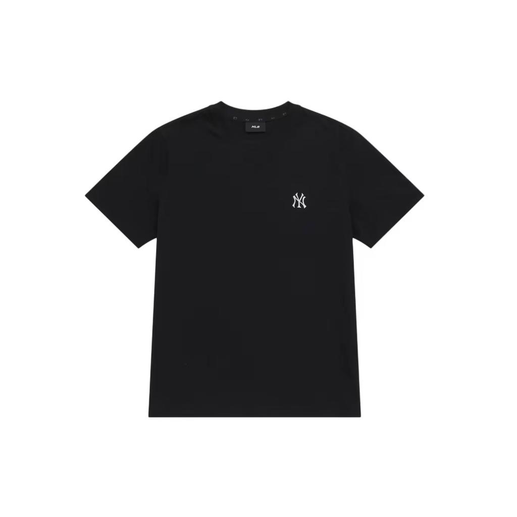 MLB T Shirts Unisex Black Crew Neck Thin 3ATSB0163-50BKS(Group51- )