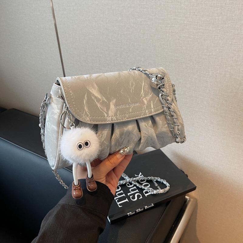 Small Square Bag Women's Fashion Shoulder Bag Messenger Bag