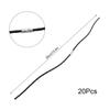 20X Per Bosch F016800431&F016F04841 Filo di ricambio per decespugliatore per AFS da 23 a 37 .