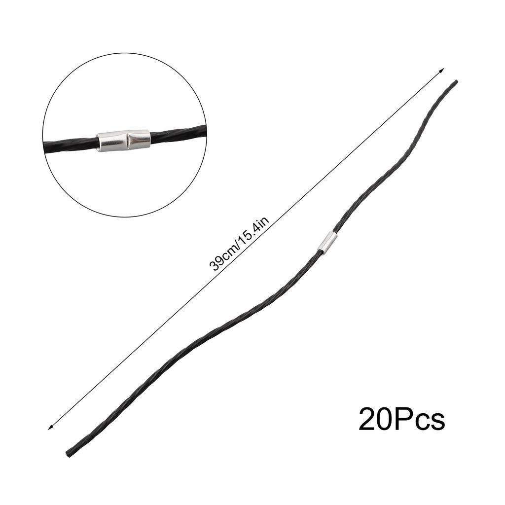 20X Per Bosch F016800431&F016F04841 Filo di ricambio per decespugliatore per AFS da 23 a 37 .
