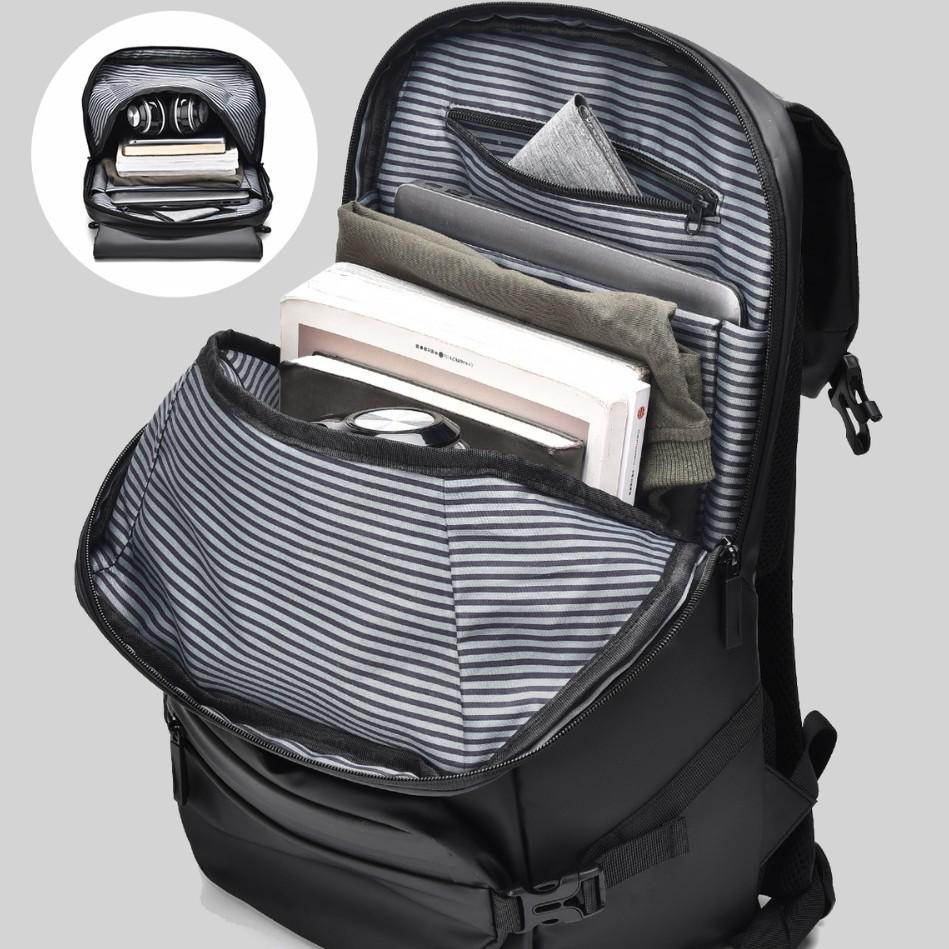 Harajuku Backpack for Men College Students' Schoolbag Fashionable Simple Sports and Leisure Travel Backpack