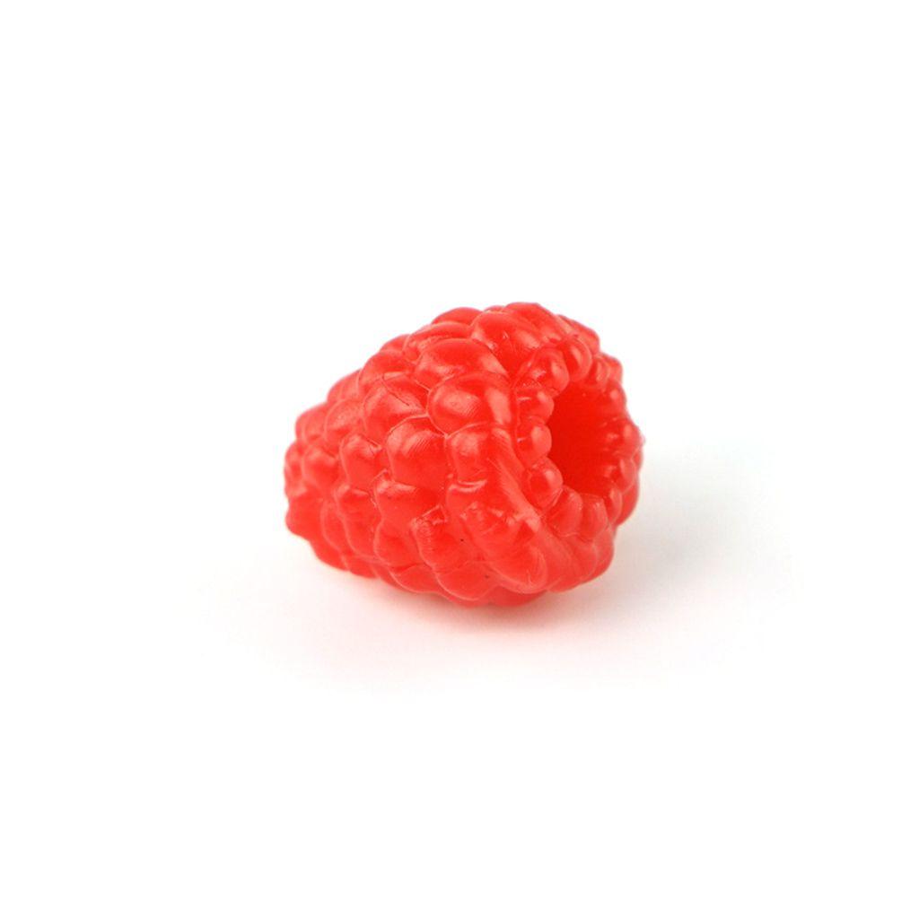 DIY Accessories Bright Color Realistic PVC Mulberry Branch Model Artificial Raspberry Fake Fruit Photography Props