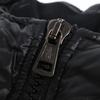 MONCLER [Domestic regular] AUBERT hoodie down Jacket 1 blackUsed