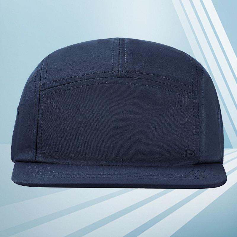Summer outdoor sunscreen quick-drying anti-splashing flat-brimmed hat nylon high-quality baseball cap