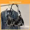 Versatile And Trendy Women's Canvas Shoulder Bag Ideal For Students And Everyday Outings
