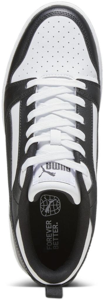 Puma Rebound V6 Low Sneakers (392328) White/black/white