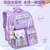New Primary School Schoolbag, Women's Lightweight Large-capacity Cartoon Schoolbag, Children's Backpack