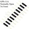 5/10PCS Reed Switch Magnetic Switch Sensor MKA07101 MKA10110 Y213 MMKA17101 GPS-11A GPS-14A GPS-14B NO NC Normally Open Closed