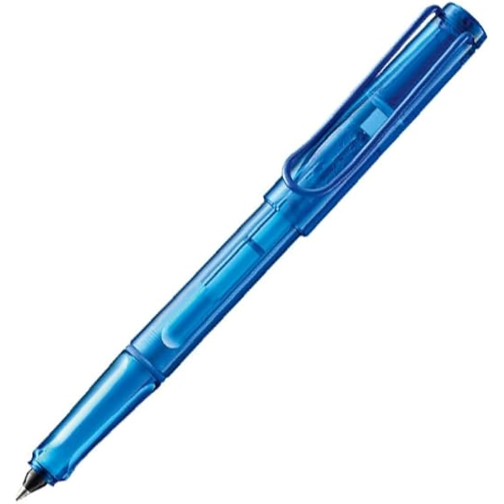 LAMY Ramie Ballpoint Pen, Water-based Balloon 2.0, Blue, L311N-BL, Regular Imported