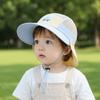 Quick-dry Cartoon Bucket Hat Car Children's Fisherman Hat Breathable Summer Kid Sun Hat  Boy