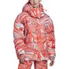 adidas Puffer Jacket Women's Orange HI6087