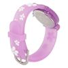 Girls' Wrist Watches 3D Cute Cartoon Waterproof Colorful Educational Girls Watches for Over 3 Years Old Purple