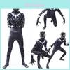 Disfraz de Pantera Negra para adultos y niños para Halloween.
