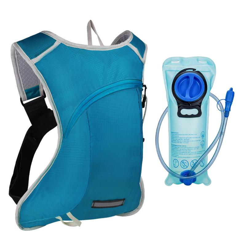 Lightweight Water-Repellent Cycling Hydration Pack with 2L Bladder