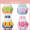 Childrens Cartoon Backpack For Kindergarten With Nylon Material And Antiloadloss Design For School Use