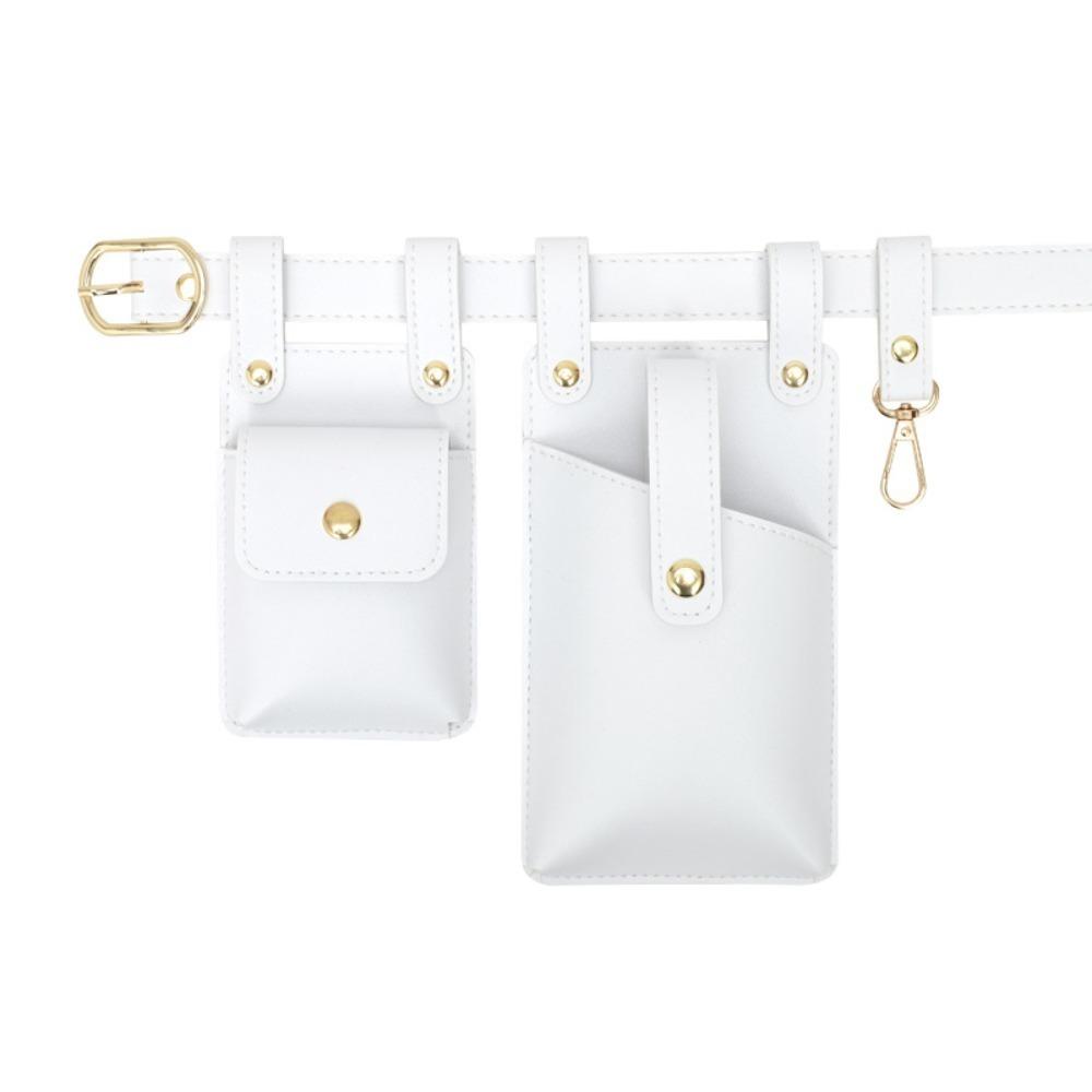 Sac Banane Étanche Porte-Clés Pochette de Ceinture Sacoche de Taille Portable Unisexe