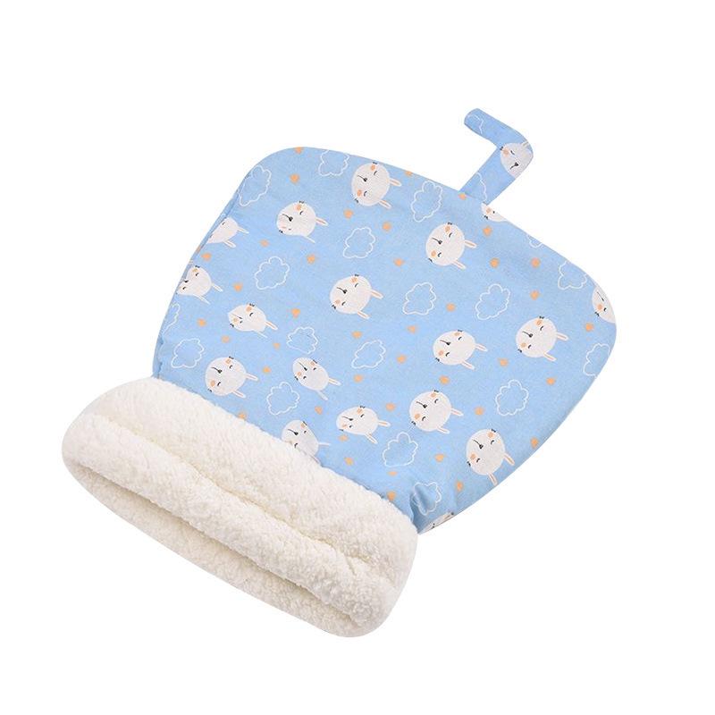 Cozy Tunnel Style Pet Bed for Cats and Dogs - Warm Winter Sleeping Bag for Deep Sleep