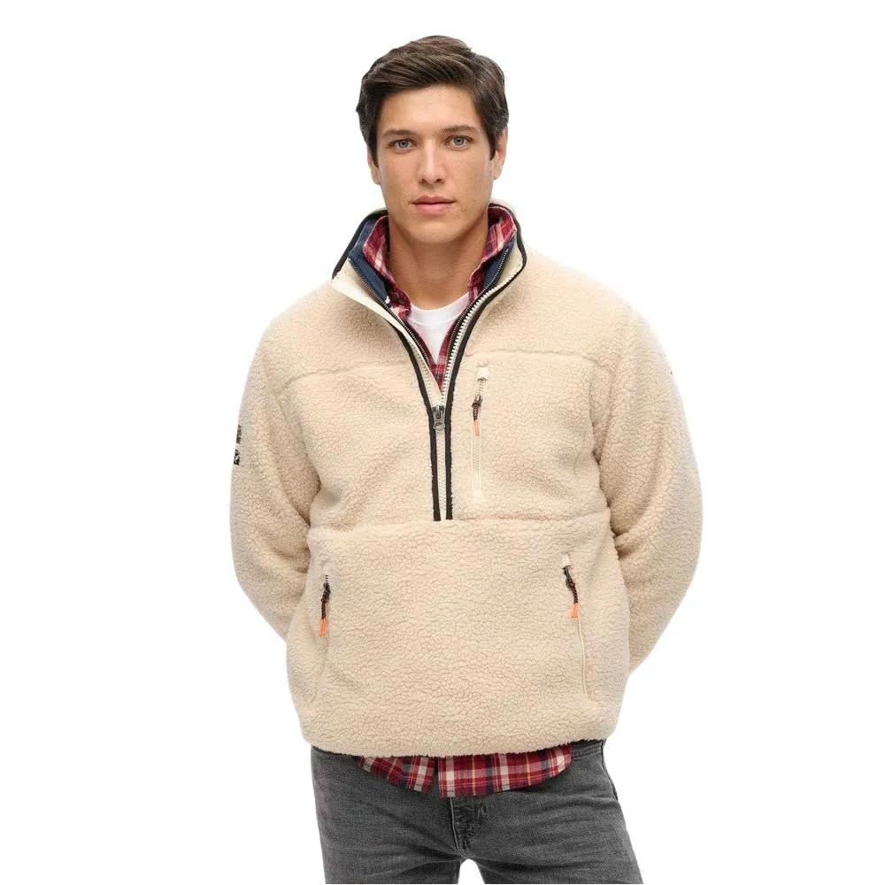 

Superdry Толстовка с полумолниеймолнией Outdoor 2XL