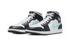 Air Jordan 1 Mid Green Glow