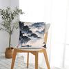 Pillow Cover Chinese Ink Painting Kawaii Pillow Case For Sofa Bedroom Home Decor Pillowcases
