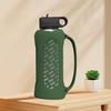 Bottle Cover BPA Free Anti-scratch Hollow Out Design Silicone Portable 40oz Thermal Mug Protector Sleeve Kitchen Gadget