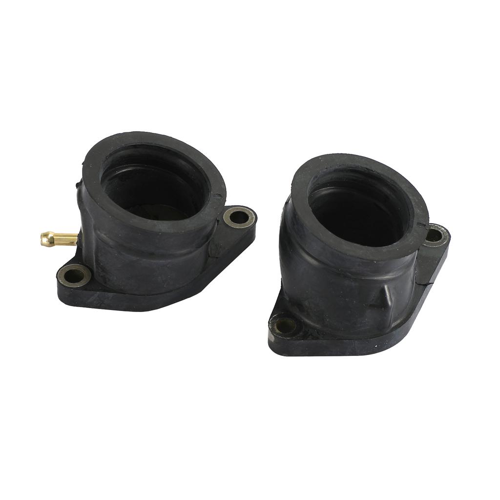 Intake Manifold Carburetor Boots L & R Set For Yamaha Raptor 660 660R 2001-2005