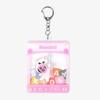 New SKZOO Stray Kids Men's Combination Cartoon Cute Acrylic Keychain Pendant Peripheral Gift
