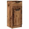 VidaXL Buffet vieux bois 30x30x70 cm bois d'ingénierie, armoire, meuble de rangement, organisateur de maison, placard, 856951