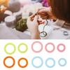300pcs Round Knit Knitting Marking Circles Rings Markers Crochet DIY Sewing Accessories