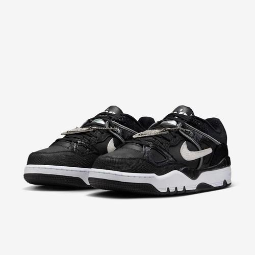 

NIGO × Nike Air Force 3 Low Black White OGIN HV8070-001 Unisex EU 44.5 чёрный