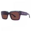 Calvin Klein Brown Square Men S SunglaSSeS ck23538S 515 55 Multi