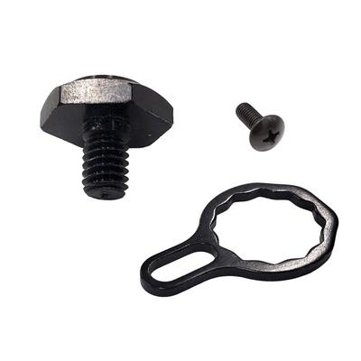 VISPREA for Daiwa Steez Zillion Morethan Threaded Handle Handle Lock Handle Lock Nut YU329 Nut, Bolt, (black)