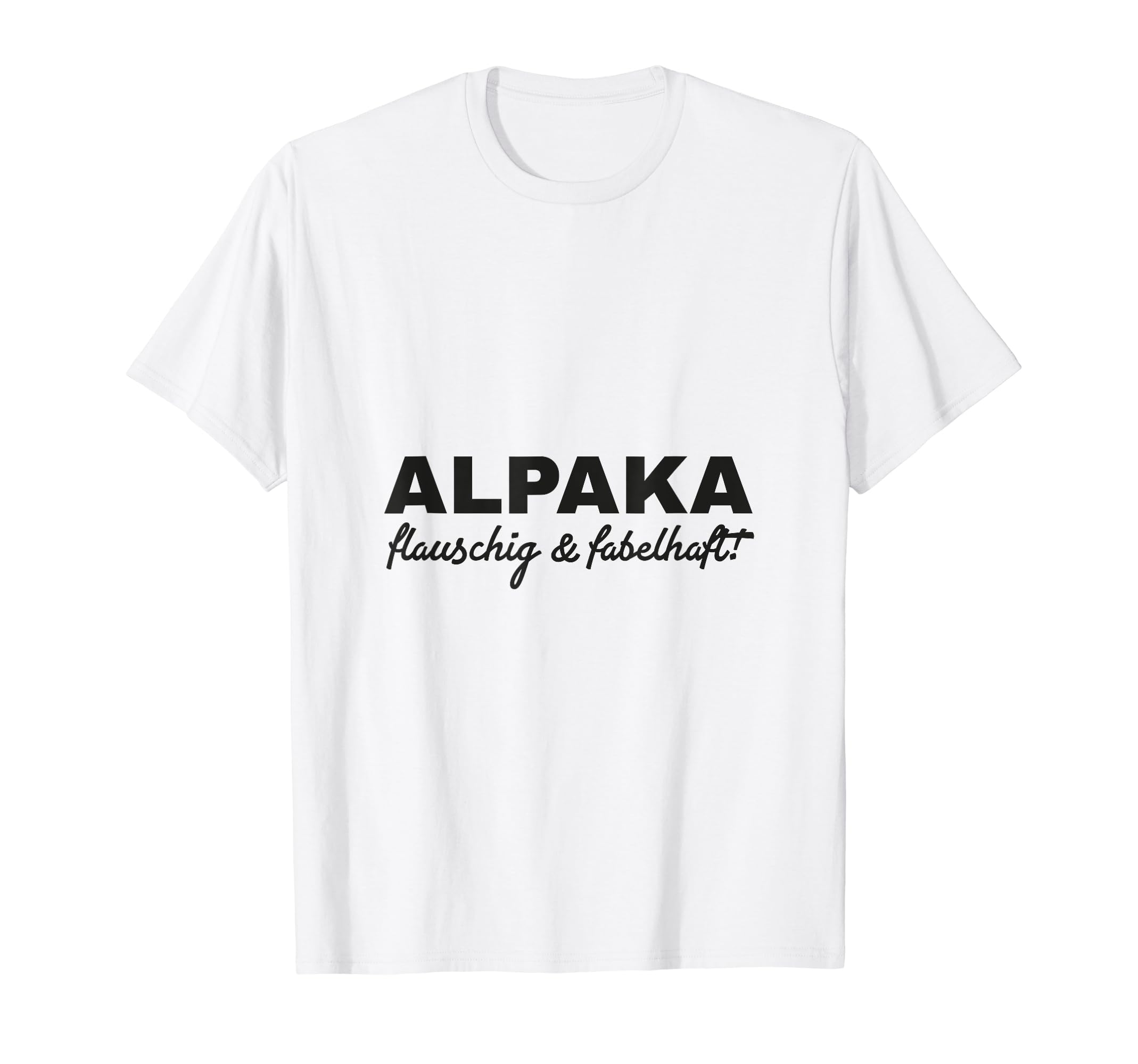 

Футболка с изображением пушистой и сказочной альпаки