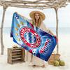 Bayern Munich Fan Gear Personalized Name Beach Towel Soft Durable Quick-Dry Portable for SwimmingBeachCamping Travel Beach AccessoriesGym