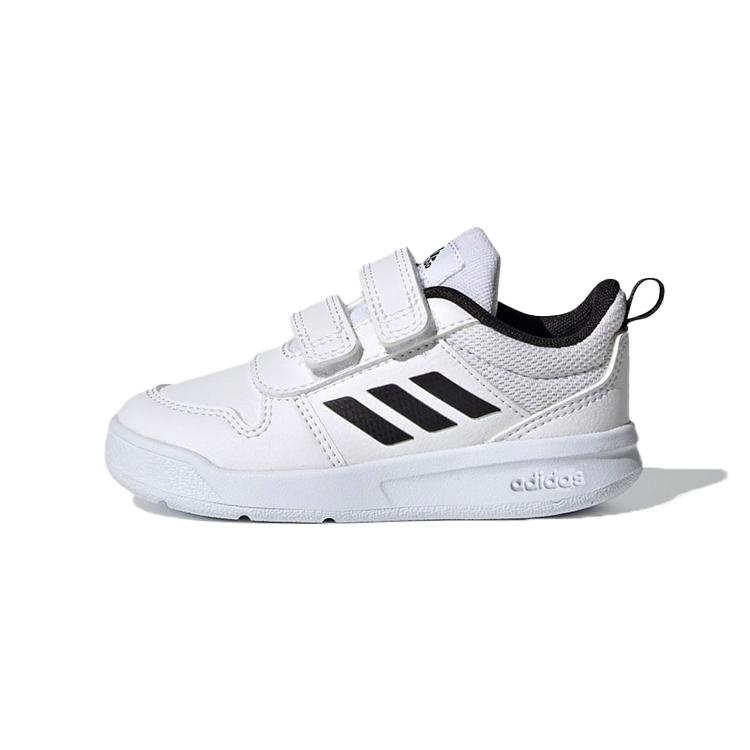 

Adidas Neo Tensaur Low top Skateboard Shoes White Black Infant And Toddler S24052 23