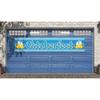 Nepnuser Oktoberfest Fence Banner for German October Fest Themed Party Decoration Blue Bavarian Flag Check Hanging Banners for Beer Party Supply