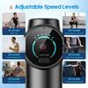 Sports Fitness Fascia Gun 4 Kinds of Massage Head Can Be Changed 6 Gear Adjustable 6MM Deep Massage Impact Mini Fascia Gun