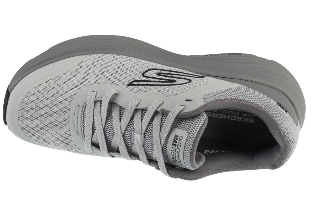 Skechers Max Cushioning Endeavor, Mens grey Running shoes