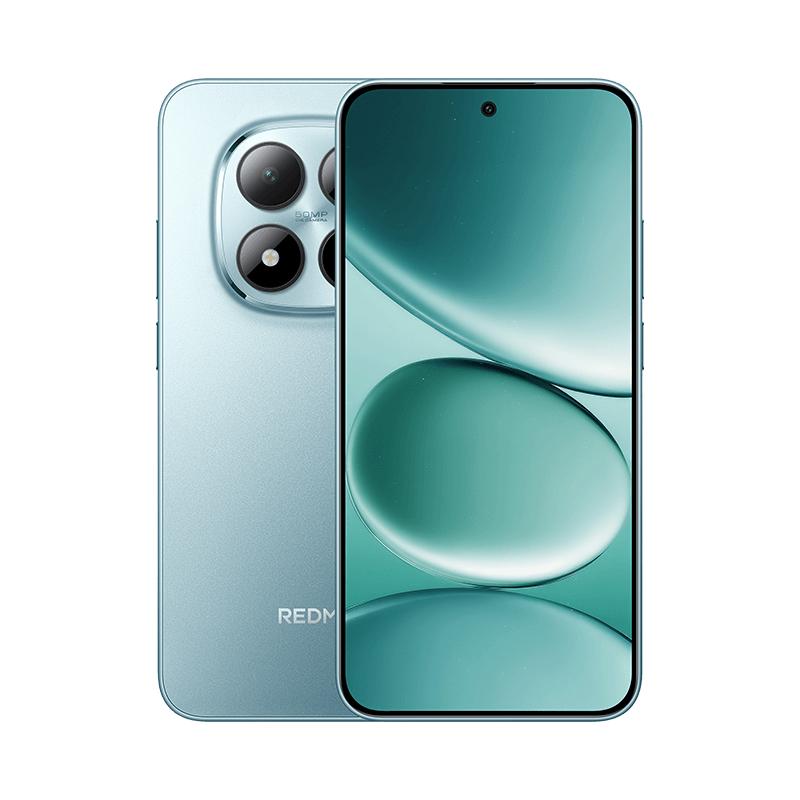 רום גלובלי Xiaomi Redmi Note 15 Pro סמארטפון מצלמות כפולות 50MP עמיד בפני זעזועים עמיד במים חיי סוללה ארוכים גרסת סין