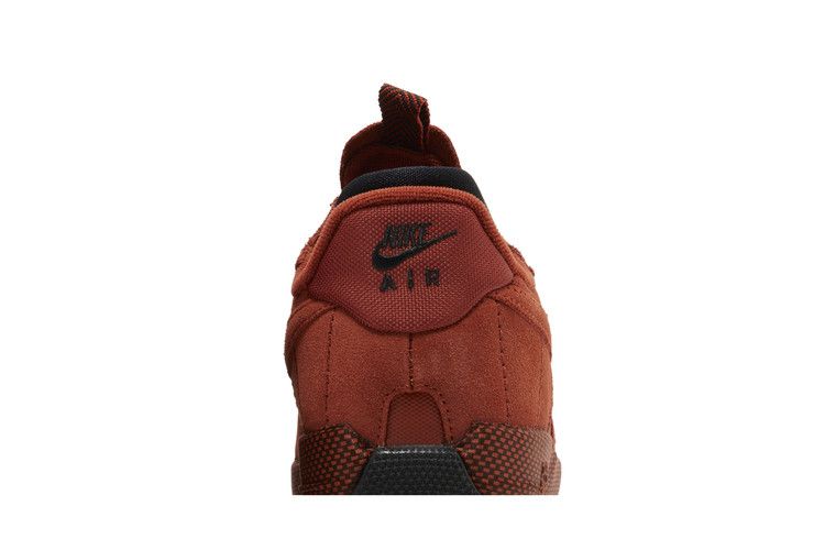 Women's Sneakers Nike Air Force 1 Wild Low Rugged Orange (Women's)