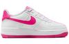 Nike Air Force 1 'White Laser Fuchsia' GS FV5948-102