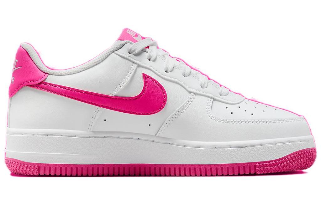 Nike Air Force 1 'White Laser Fuchsia' GS FV5948-102