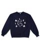 MIDNIGHT12AM [Fleece Line Option] Midnight Friend Oversized Premium Double-Sided Sweatshirt 4 Colors (Type B)