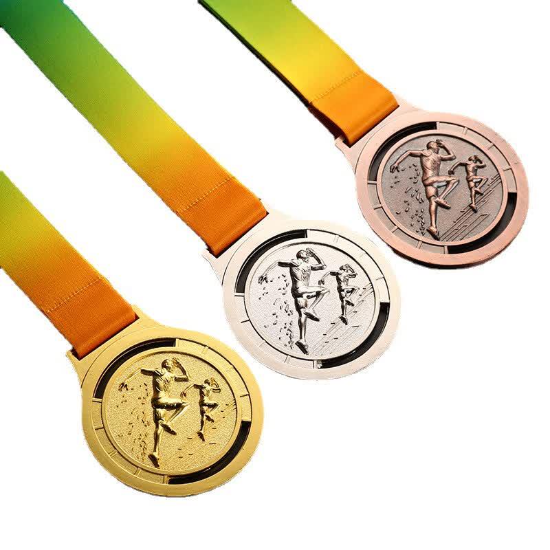 TRNFA Marathon Running Medal