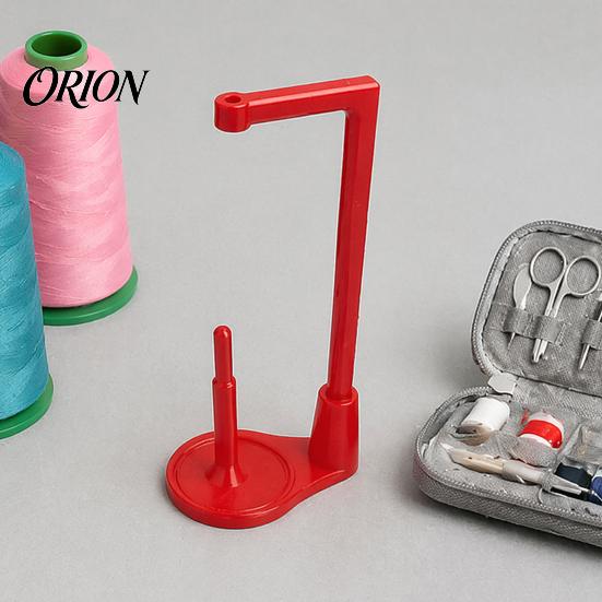 Sewing Machine Spool Stand Large Capacity Thread Stand, for Machine, Universal Household DIY Craft Supplies Holder with Anti-Tangle Guide, Bracket
