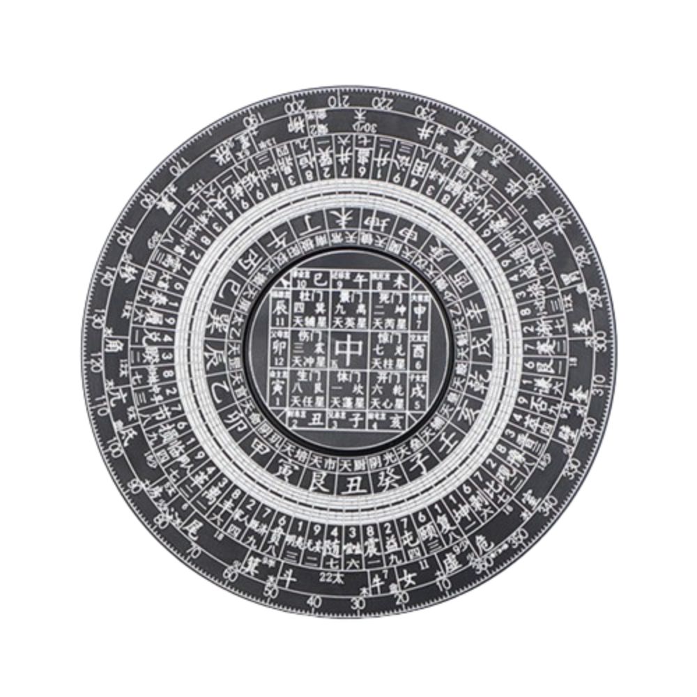 Ręczny Żyroskop Tai Chi na Palec Wzór Bagua Zwierzęta Zodiaku Zabawki Wirujące Lekka Zabawka Relaksacyjna Szkoła